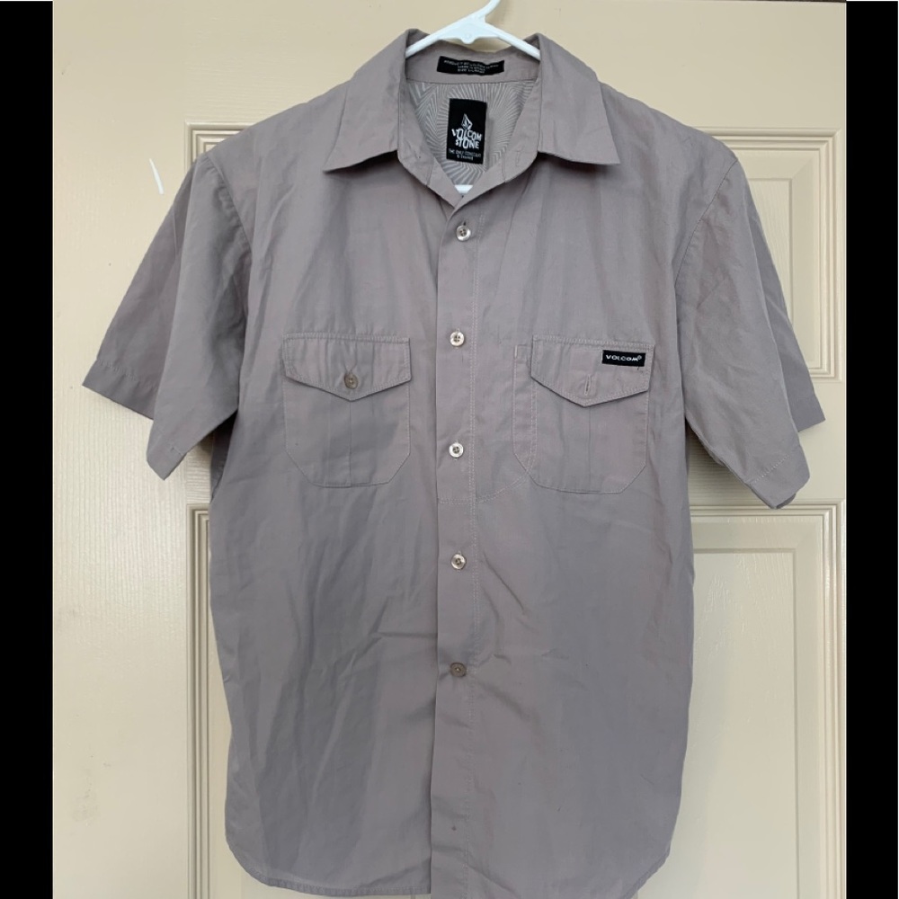 Button up T-shirt